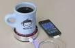 Кофе и пиво помогут зарядить телефон