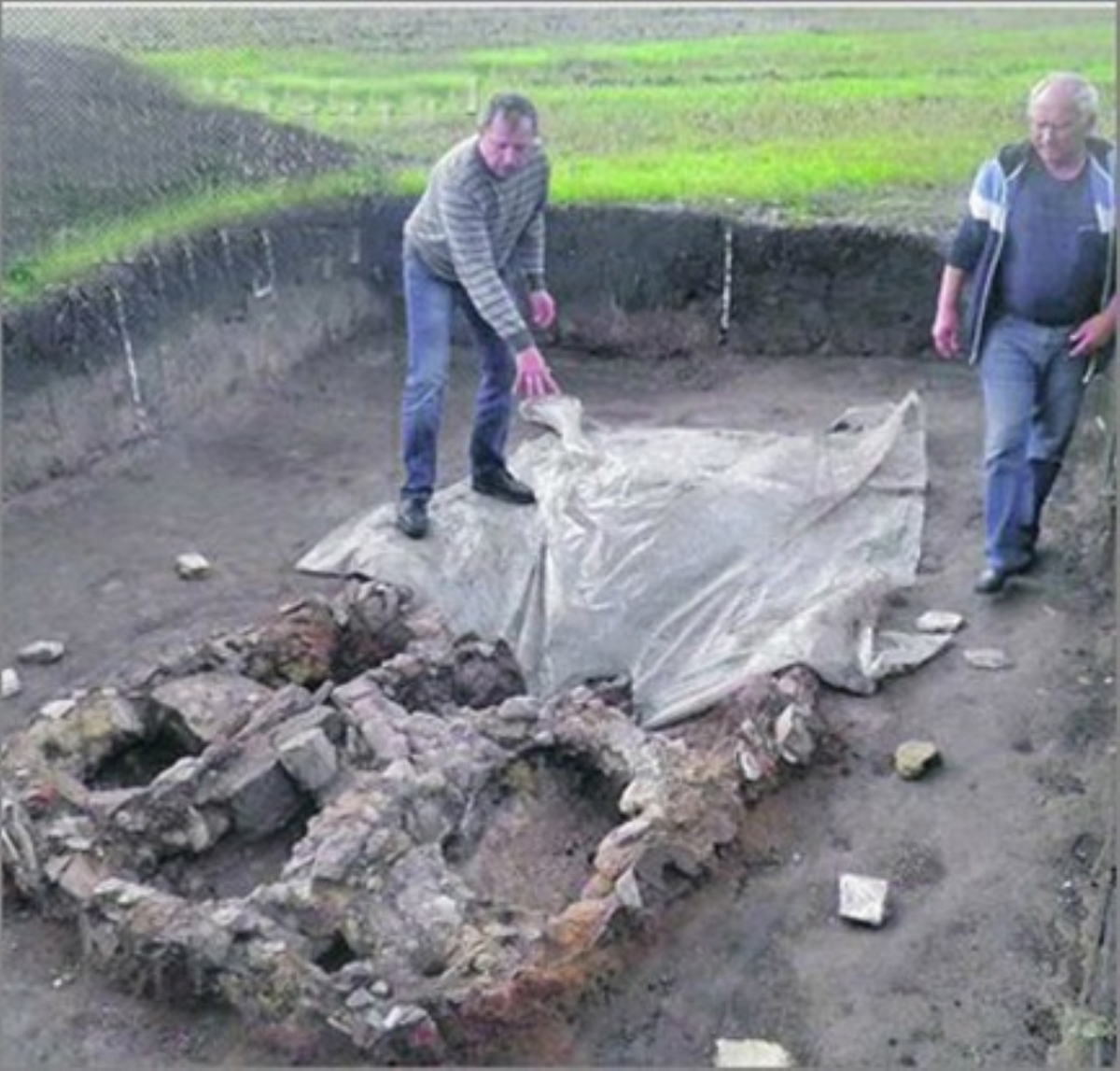 Украинские археологи сделали неожиданное открытие