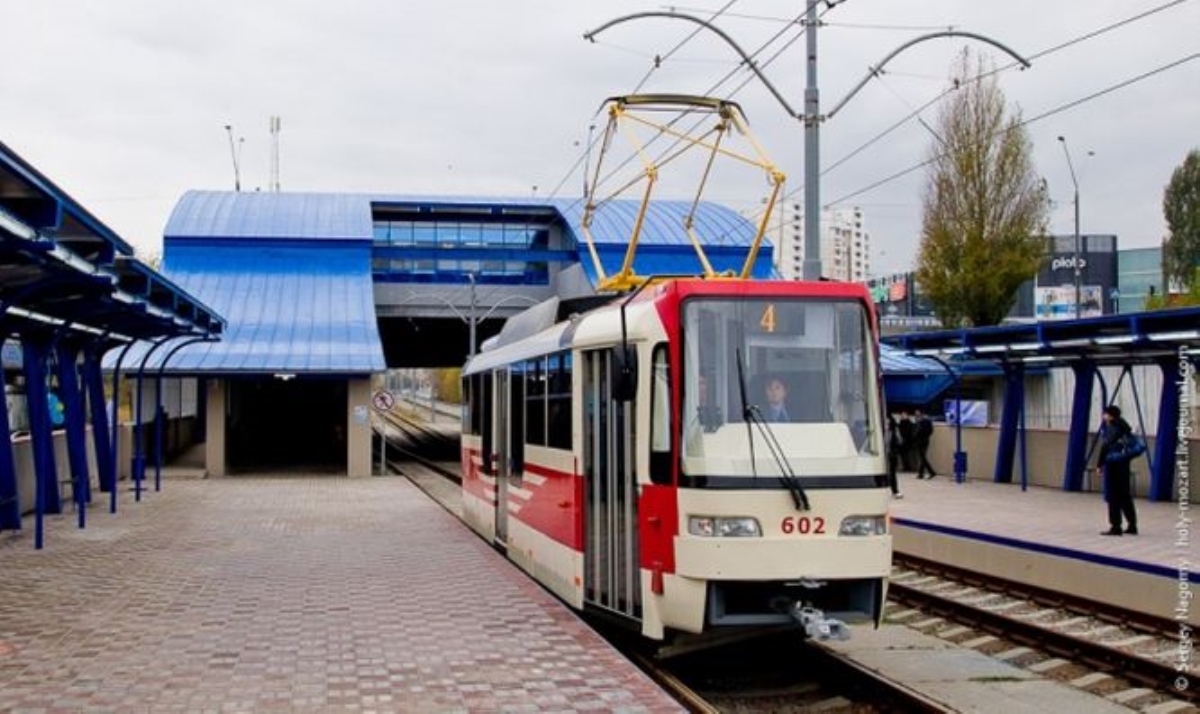 Практически все трамвайные маршруты Львова не работают