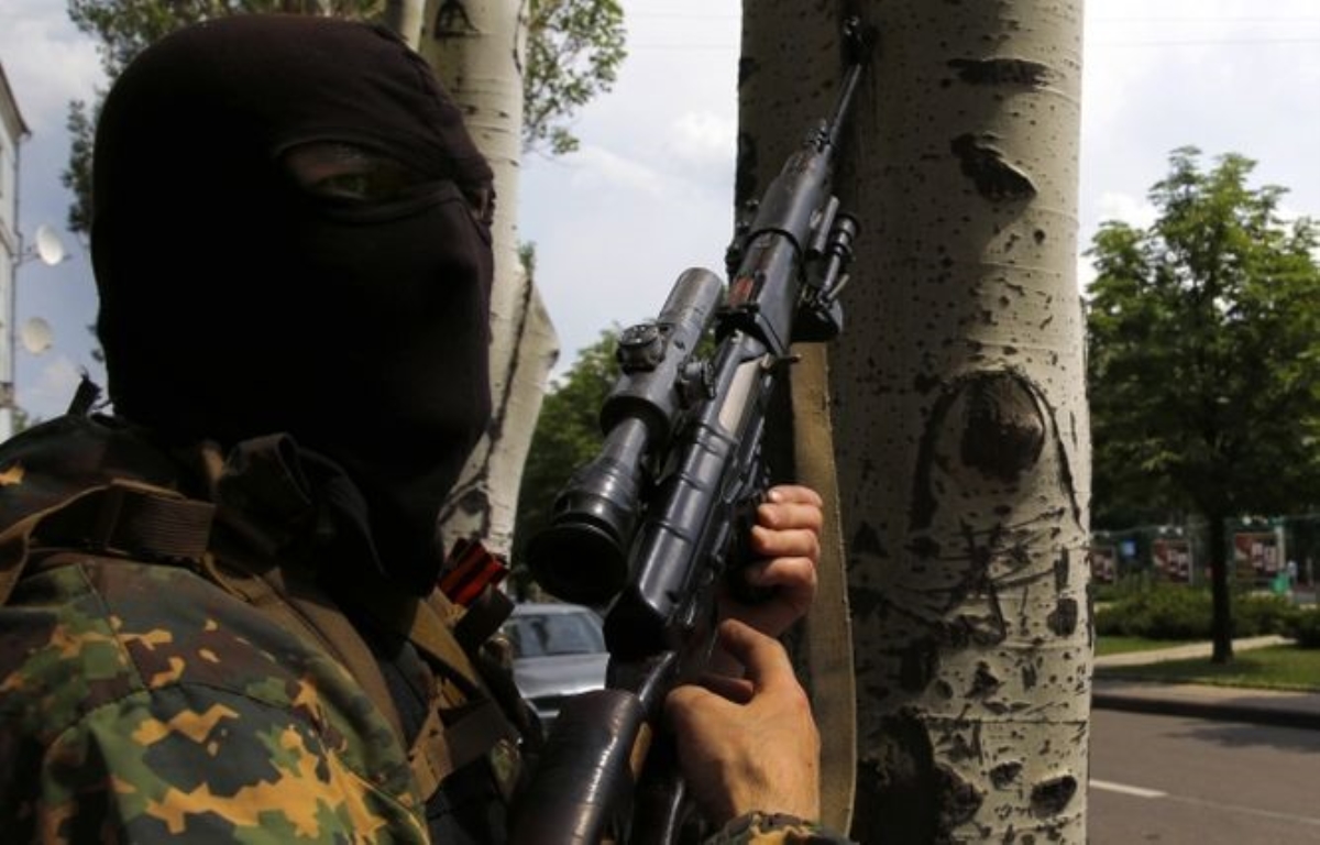 Луганским пограничникам удалось отбить гранатометную атаку боевиков