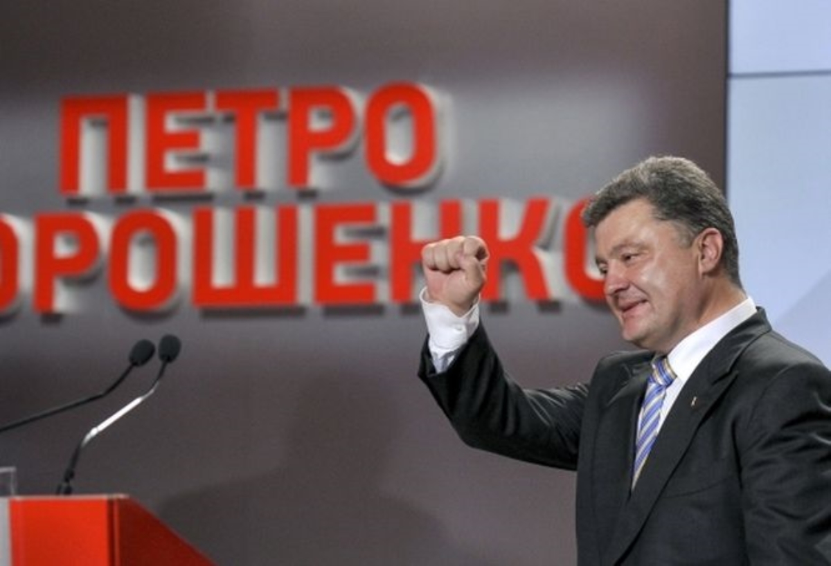 В Англии надеются, что Порошенко восстановит мир в Украине
