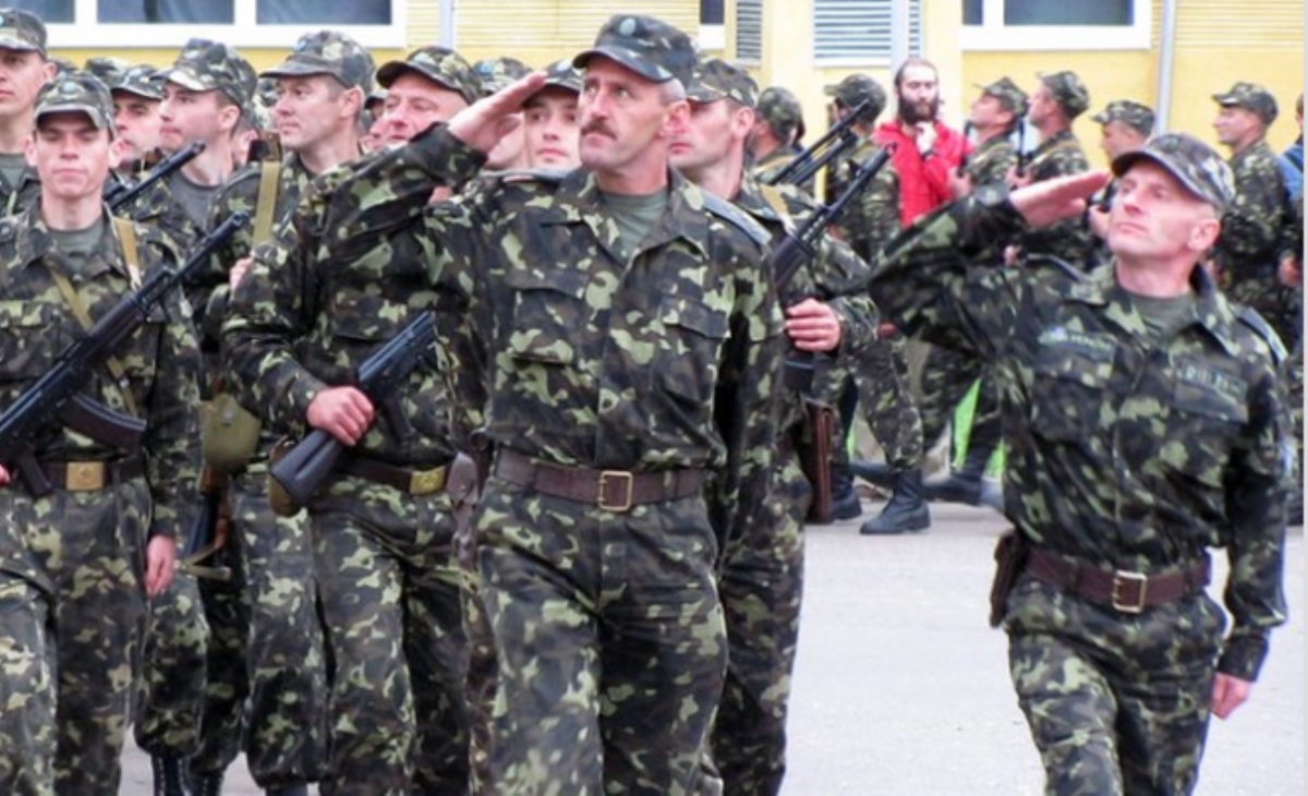 В Днепропетровской области формируются новые батальоны