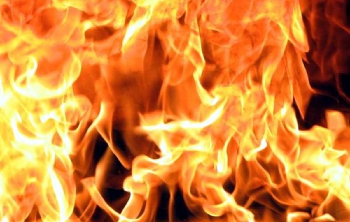 Пожар в Горловке: горела школа исправительной колонии