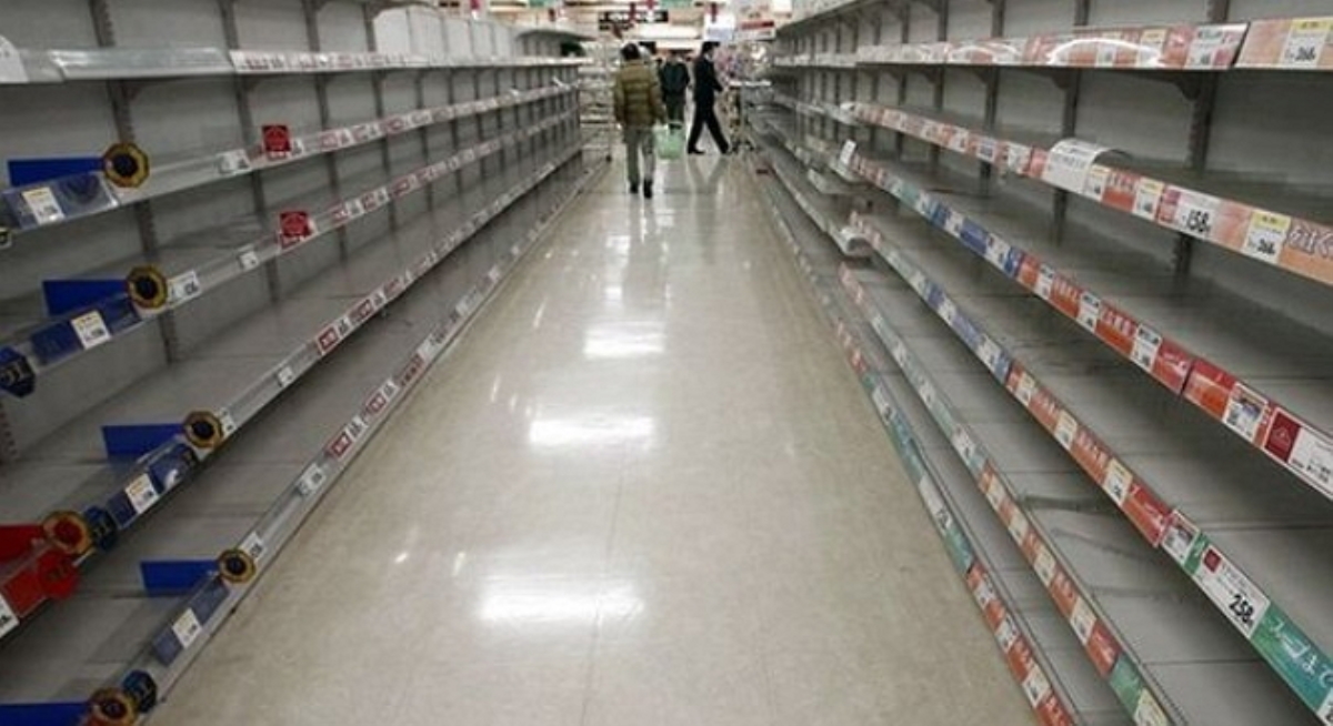 La Stampa: В Крыму пустые супермаркеты, запасы на исходе