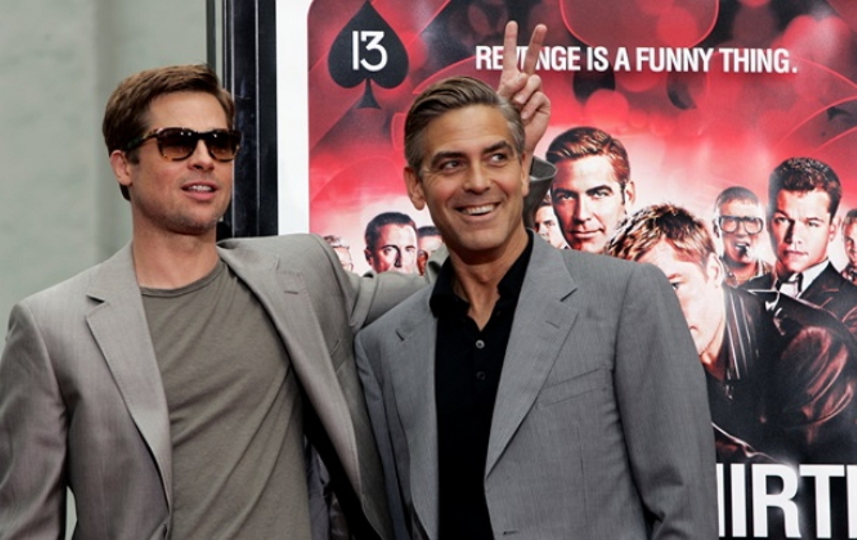 Джордж Клуни попросил Брэда Питта быть шафером на свадьбе