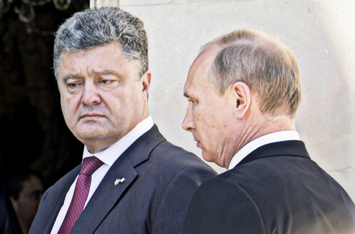 Порошенко приветствует решение Путина отказаться от использования армии РФ в Украине