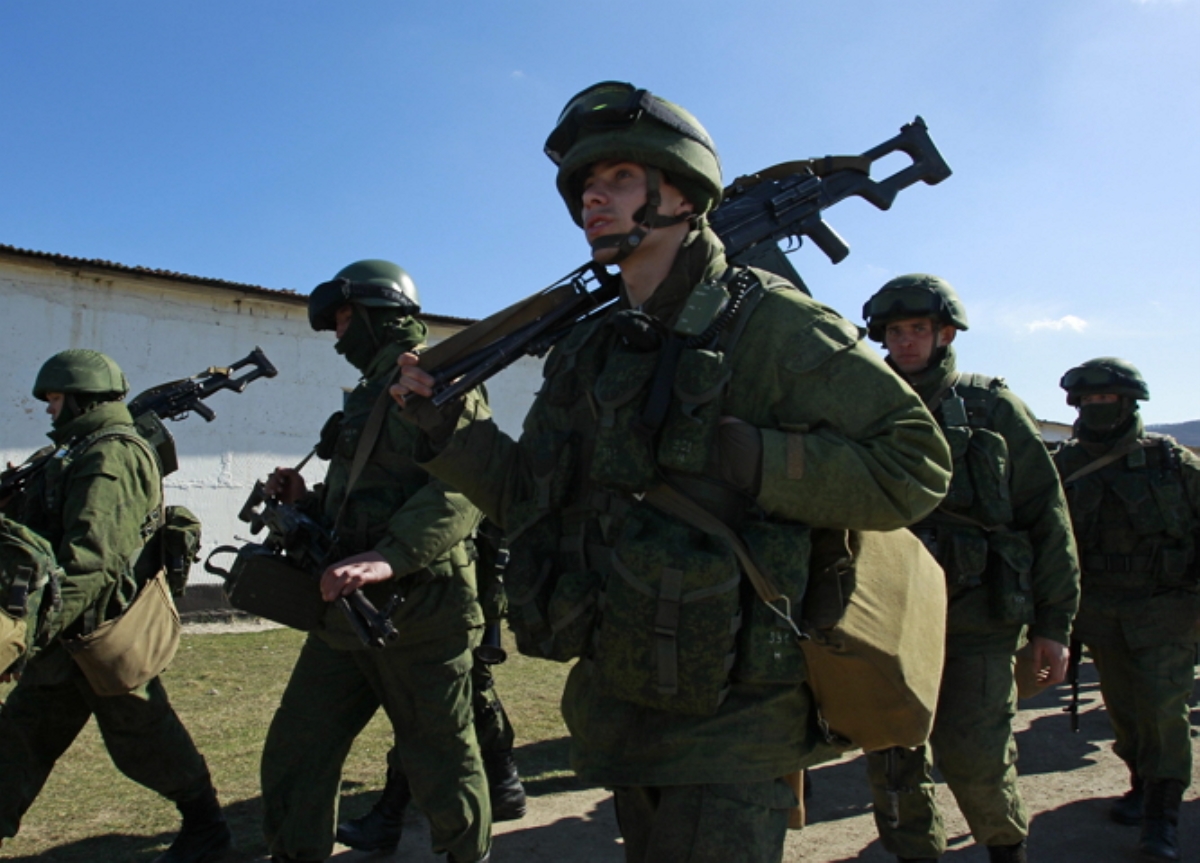 Россия наращивает военную мощь возле границы с Херсонской областью