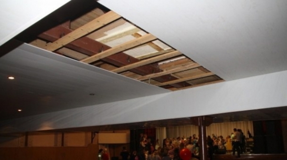 На концерте Наталии Могилевской на зрителей обвалился потолок