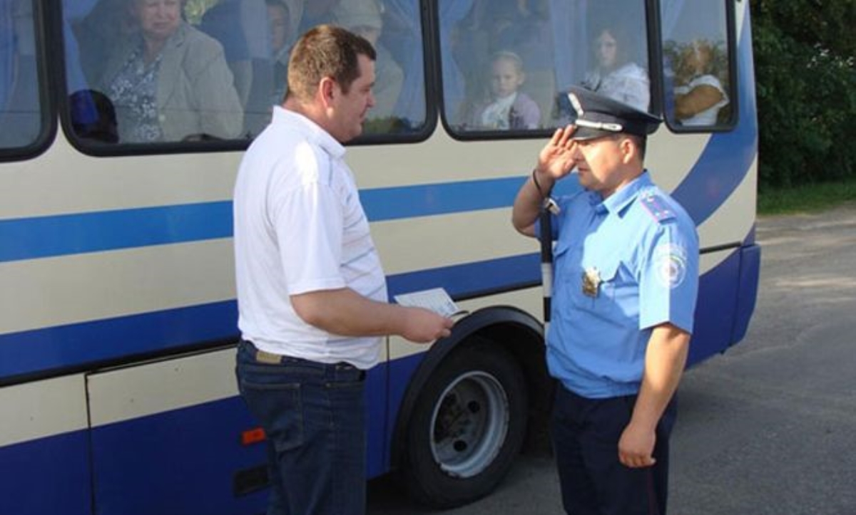 Один из десяти киевских автобусов имеет неисправности