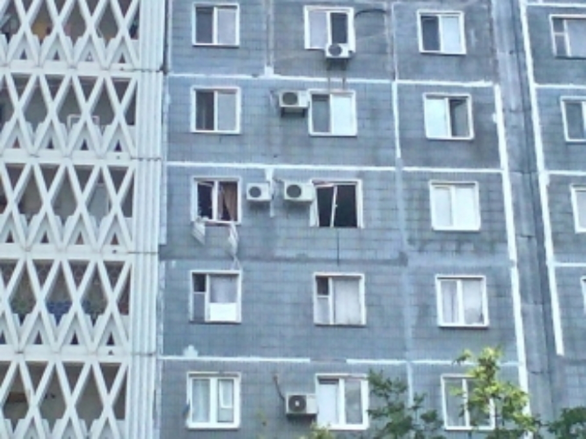 В жилом доме Запорожья взорвались боеприпасы