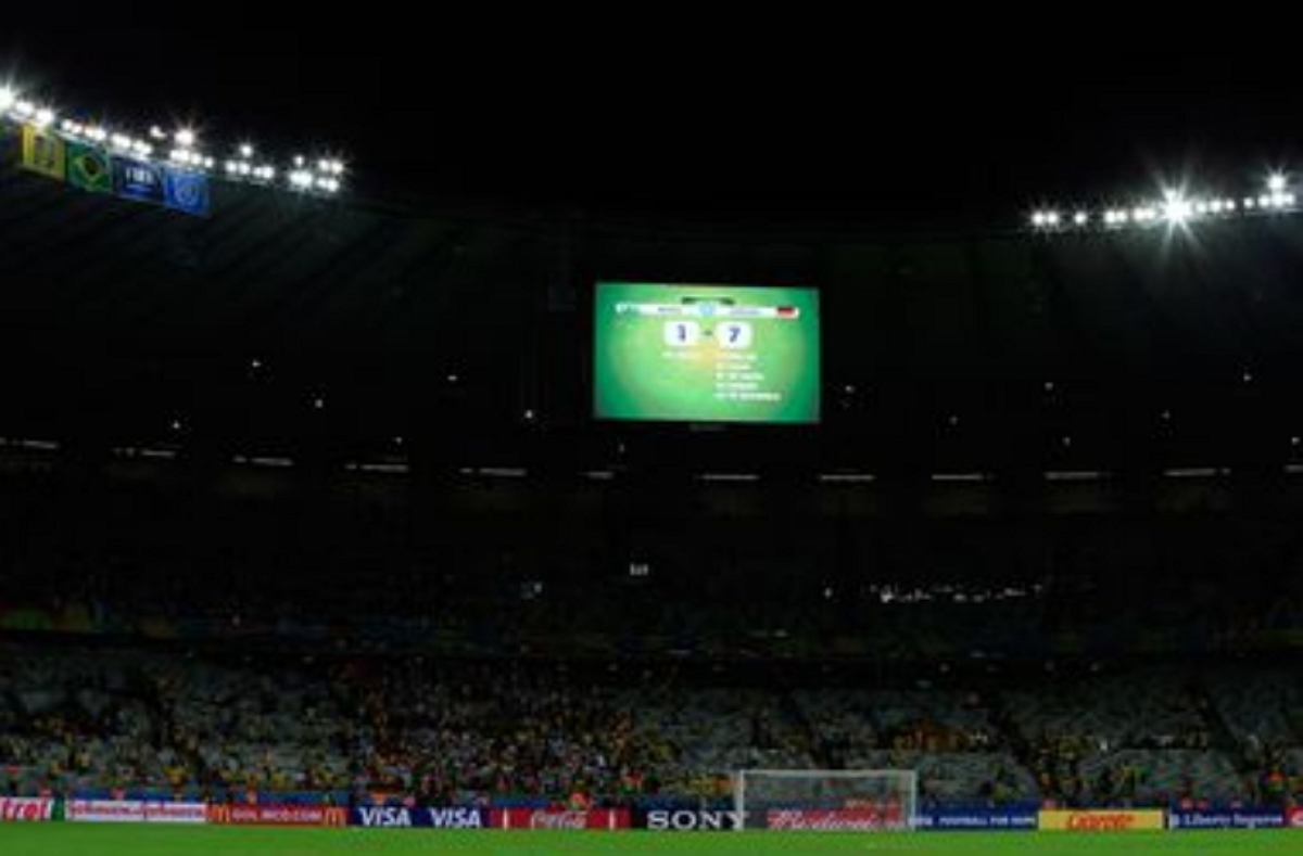 Болельщик выиграл большие деньги, угадав счет матча Бразилия - Германия