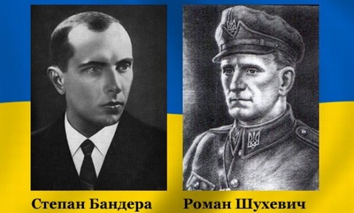 Горсовет Львова требует вернуть звание "Герой Украины" Бандере и Шухевичу
