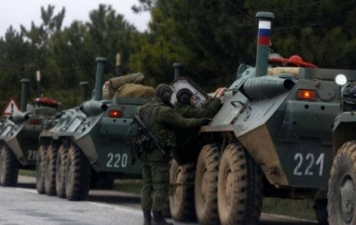 Из РФ в Украину въехала очередная колонна военной техники - СНБО