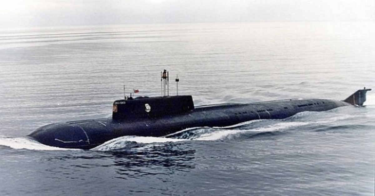 Сегодня годовщина гибели подводной лодки "Курск"