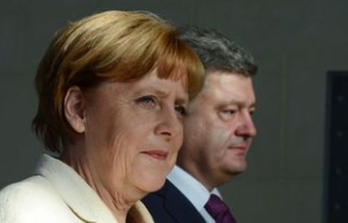 Меркель и Порошенко договорились встретиться с Путиным