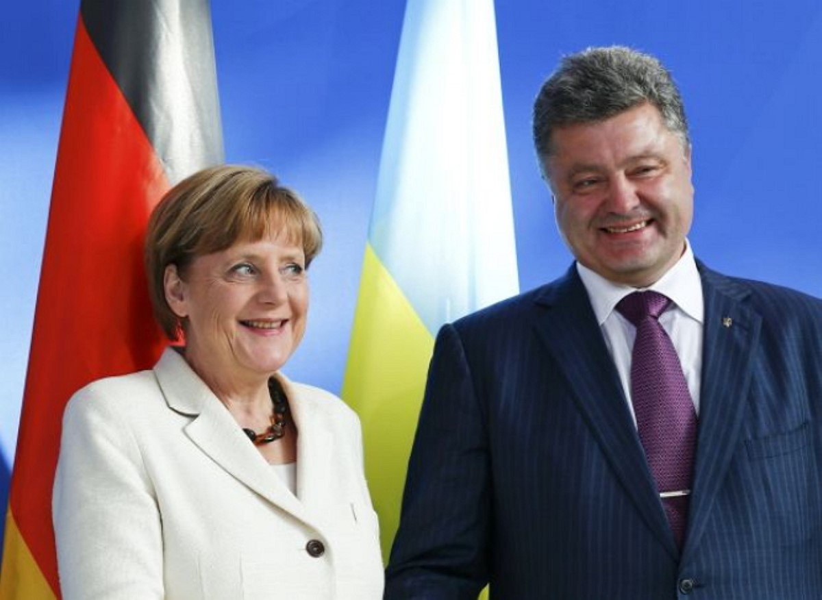 Меркель посетит Киев в субботу