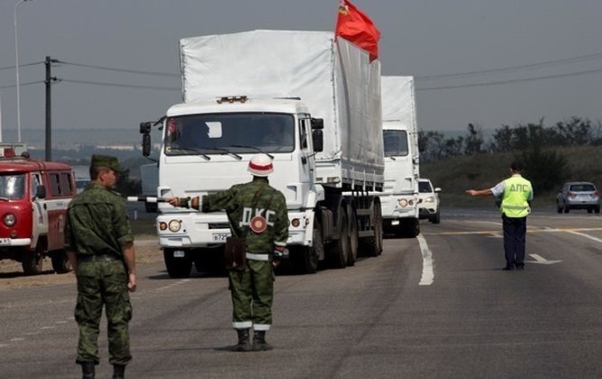 Красный Крест собирается осмотреть предполагаемый маршрут российской «гуманитарки»