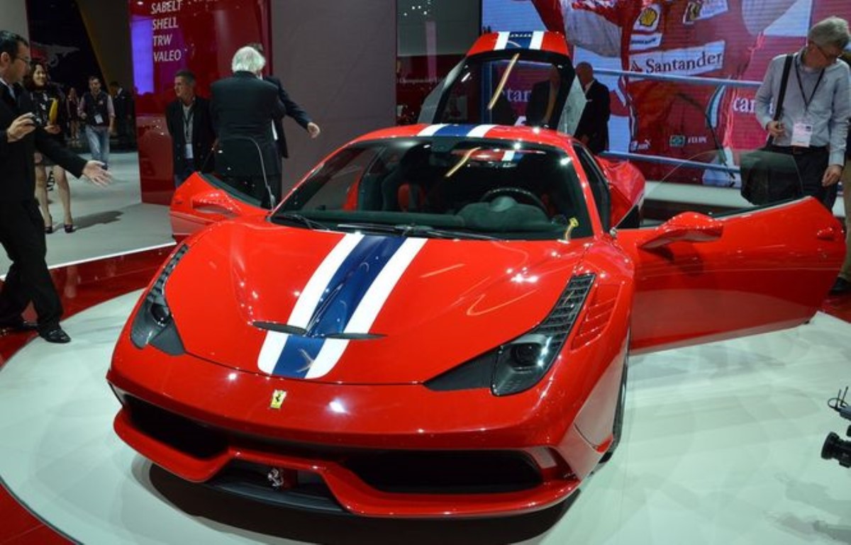 Ferrari выпустит роскошную модель с открытым верхом