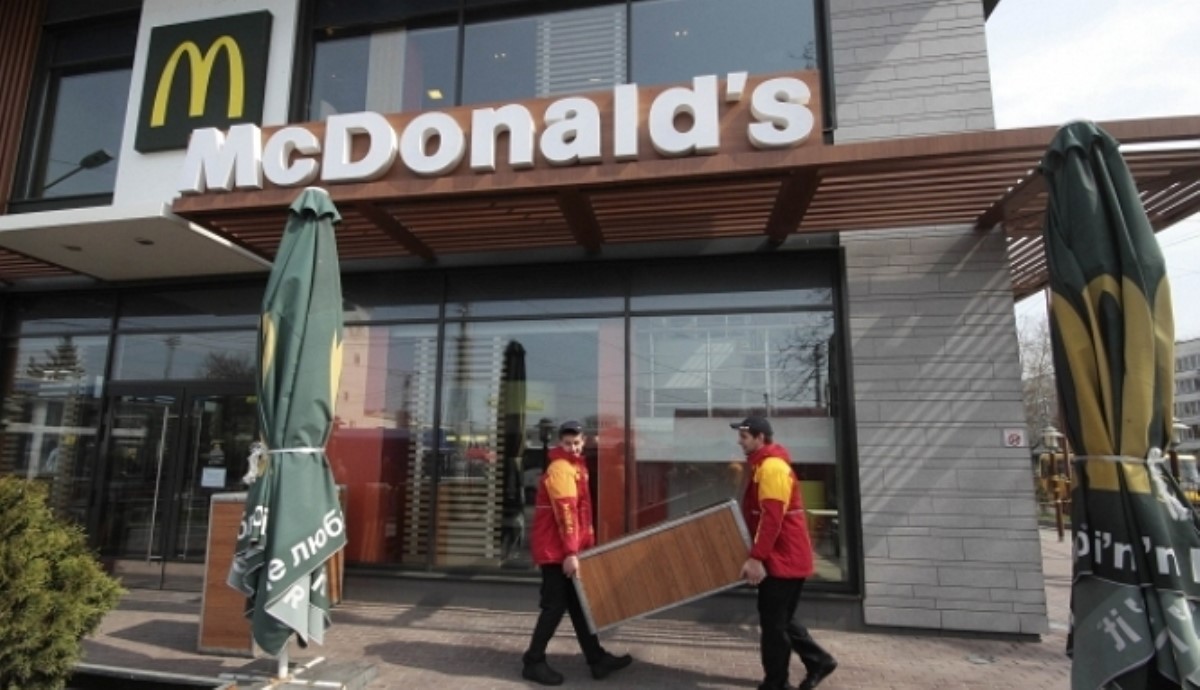 В России не будут больше терпеть McDonald's