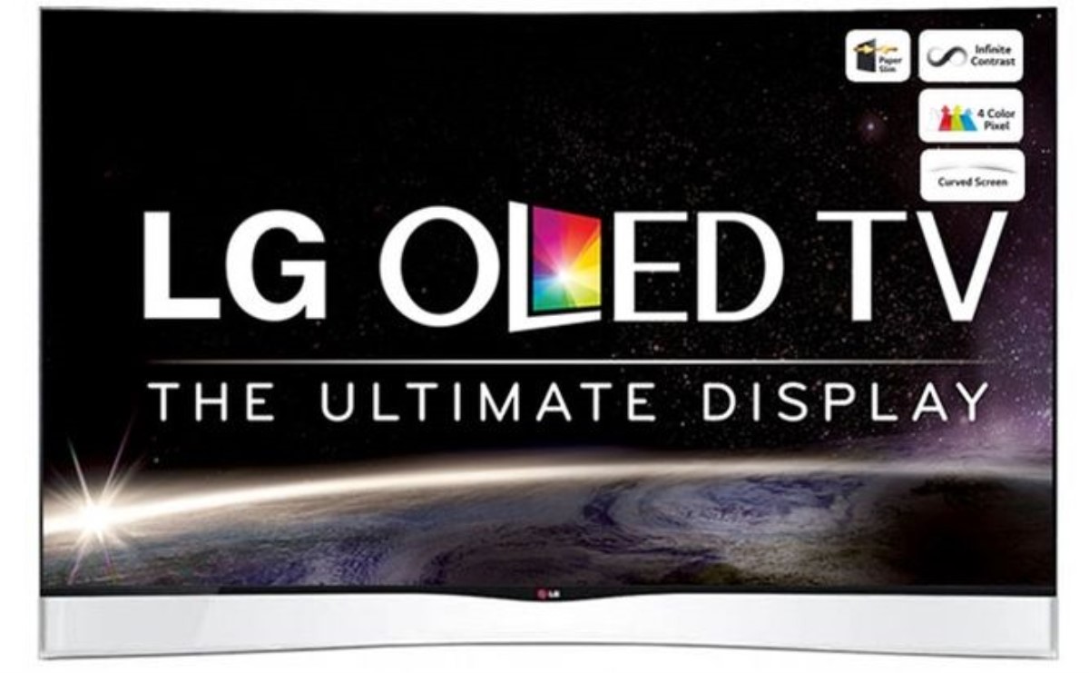 LG удивил мир сверхчеткими кривыми телевизорами