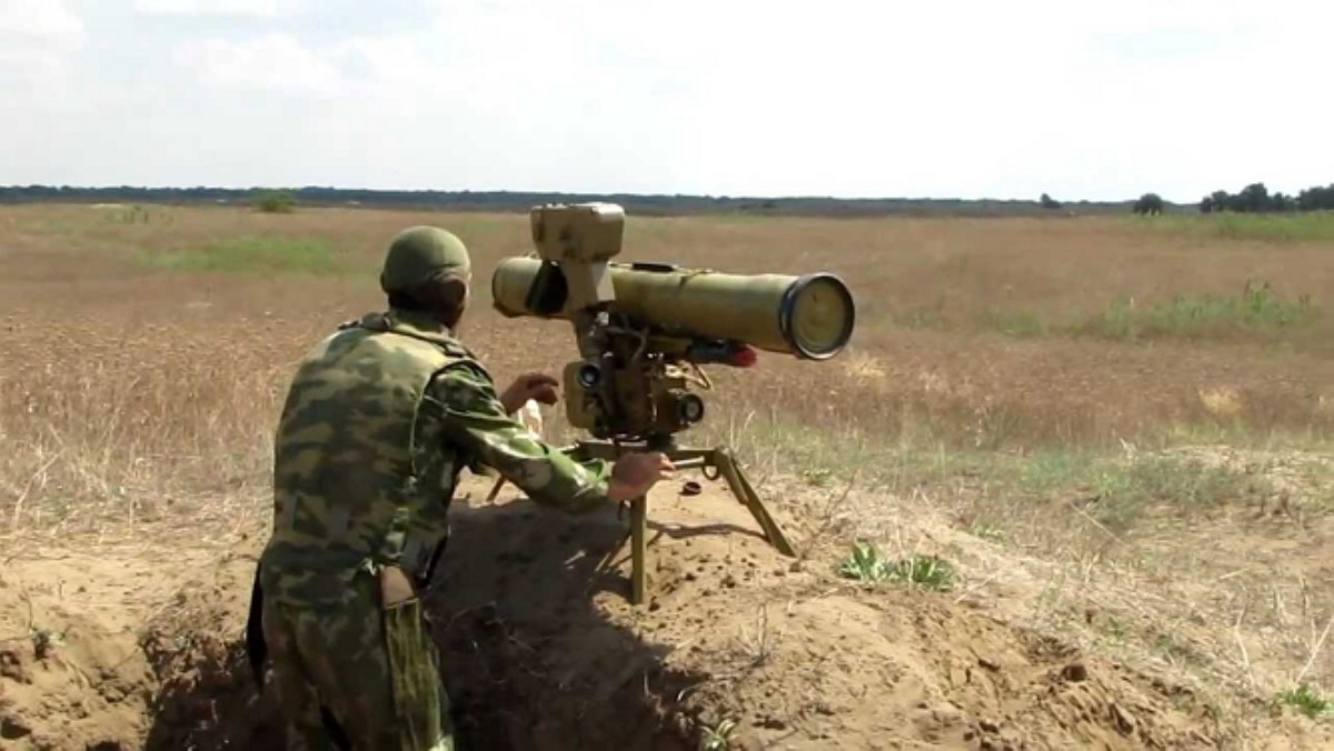 Военные получили  ракетные комплексы "Фагот" для обороны побережья Азова