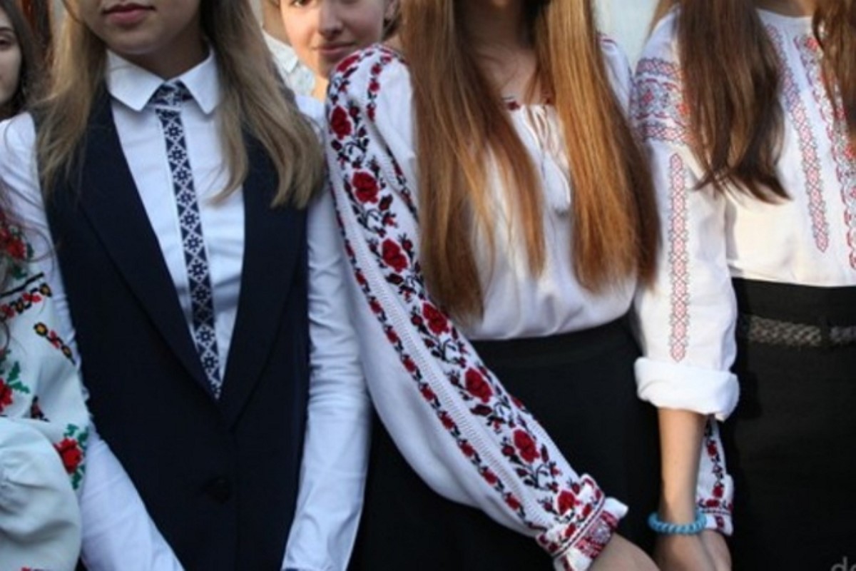 Ученики украинской гимназии в Ялте не отреагировали на гимн РФ