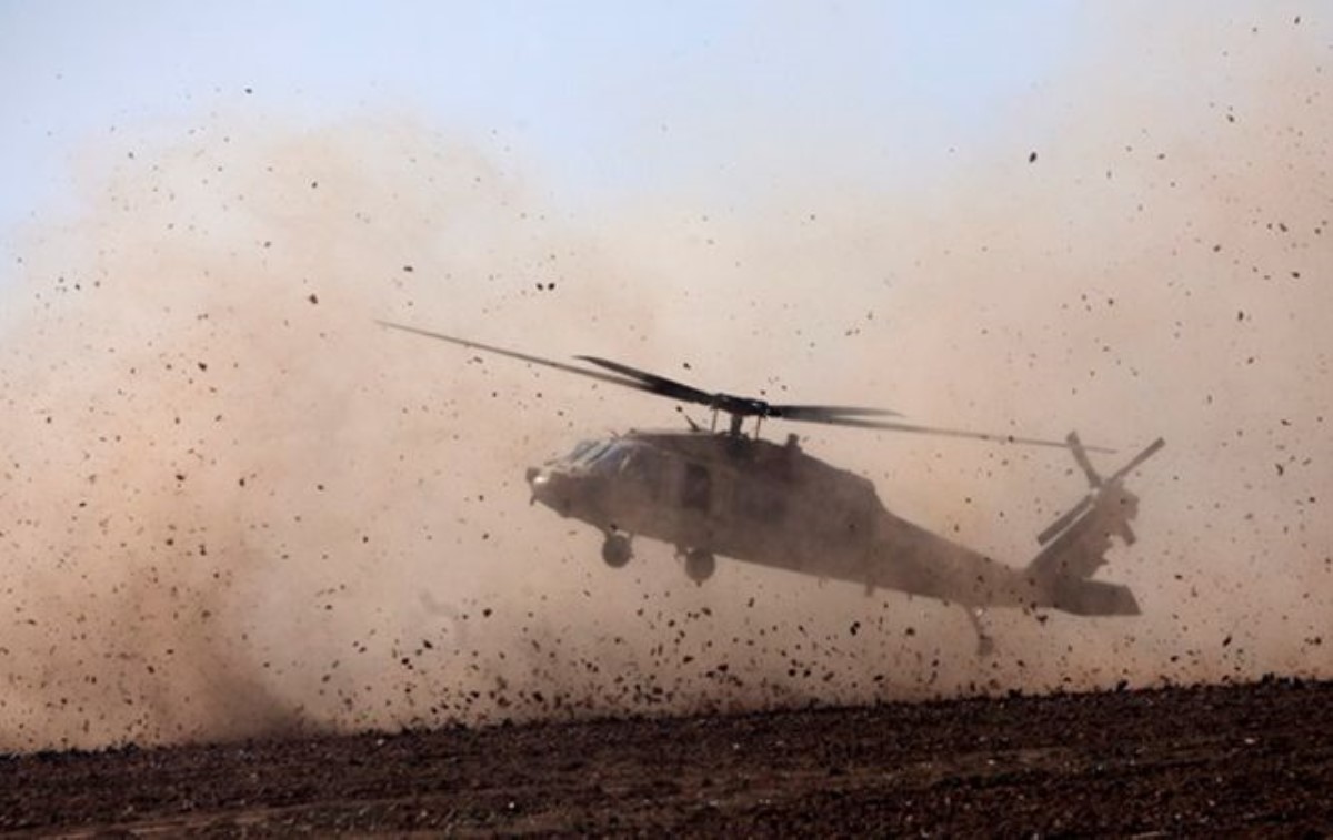 Вертолет с американскими морпехами рухнул в Аденский залив