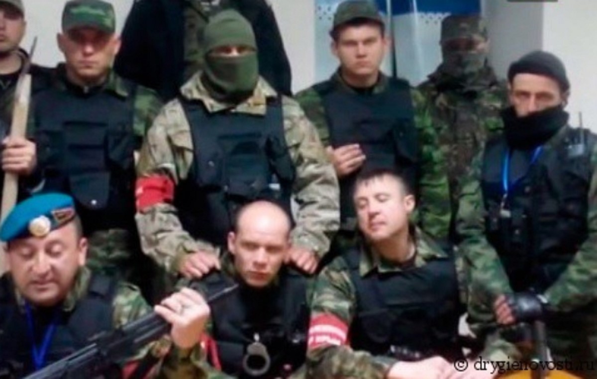 В оккупированном Крыму бандитов Аксенова хотят реабилитировать