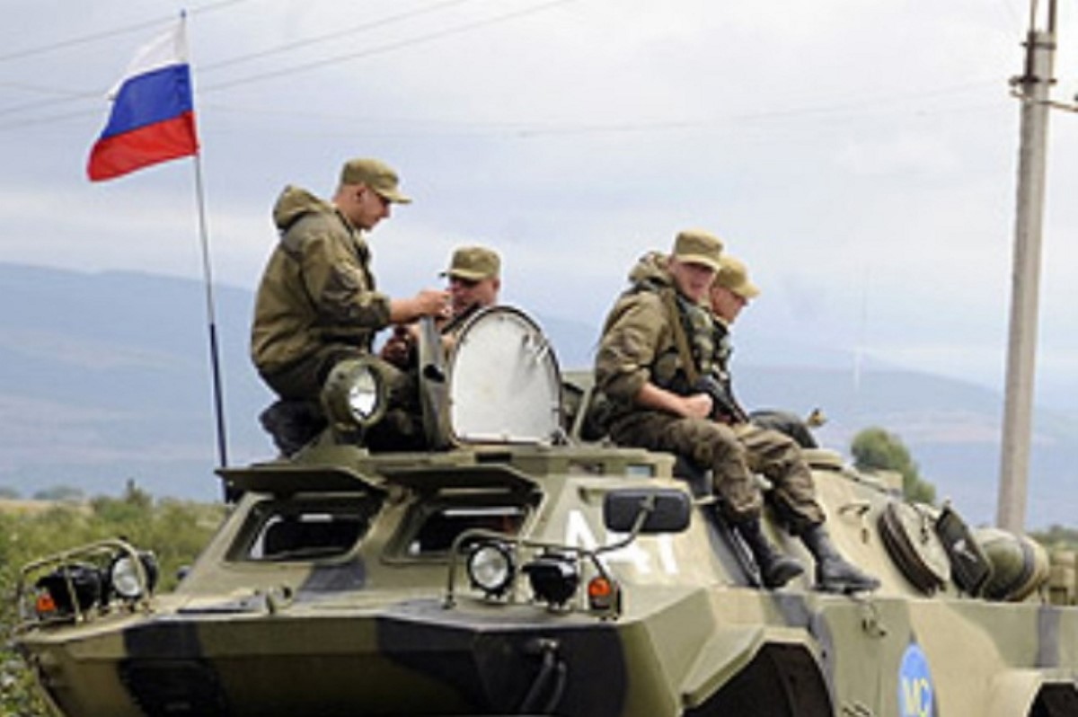 Военные РФ обустраивают блокпосты на Херсонщине