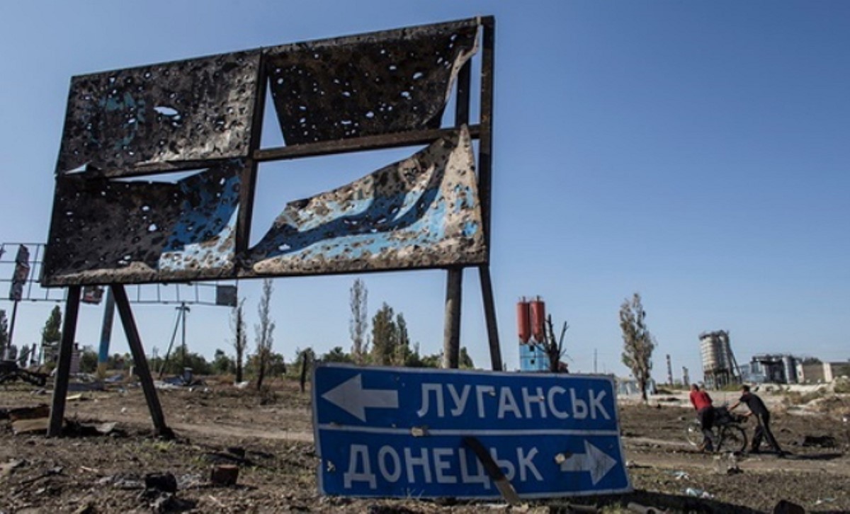 Вокруг оккупированных районов Донбасса появятся три линии обороны