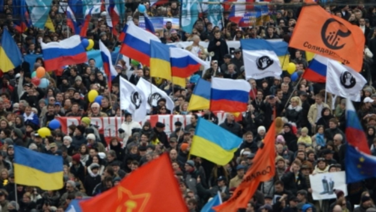 Московский «Марш мира» был похож на выпускание пара в свисток - мнение