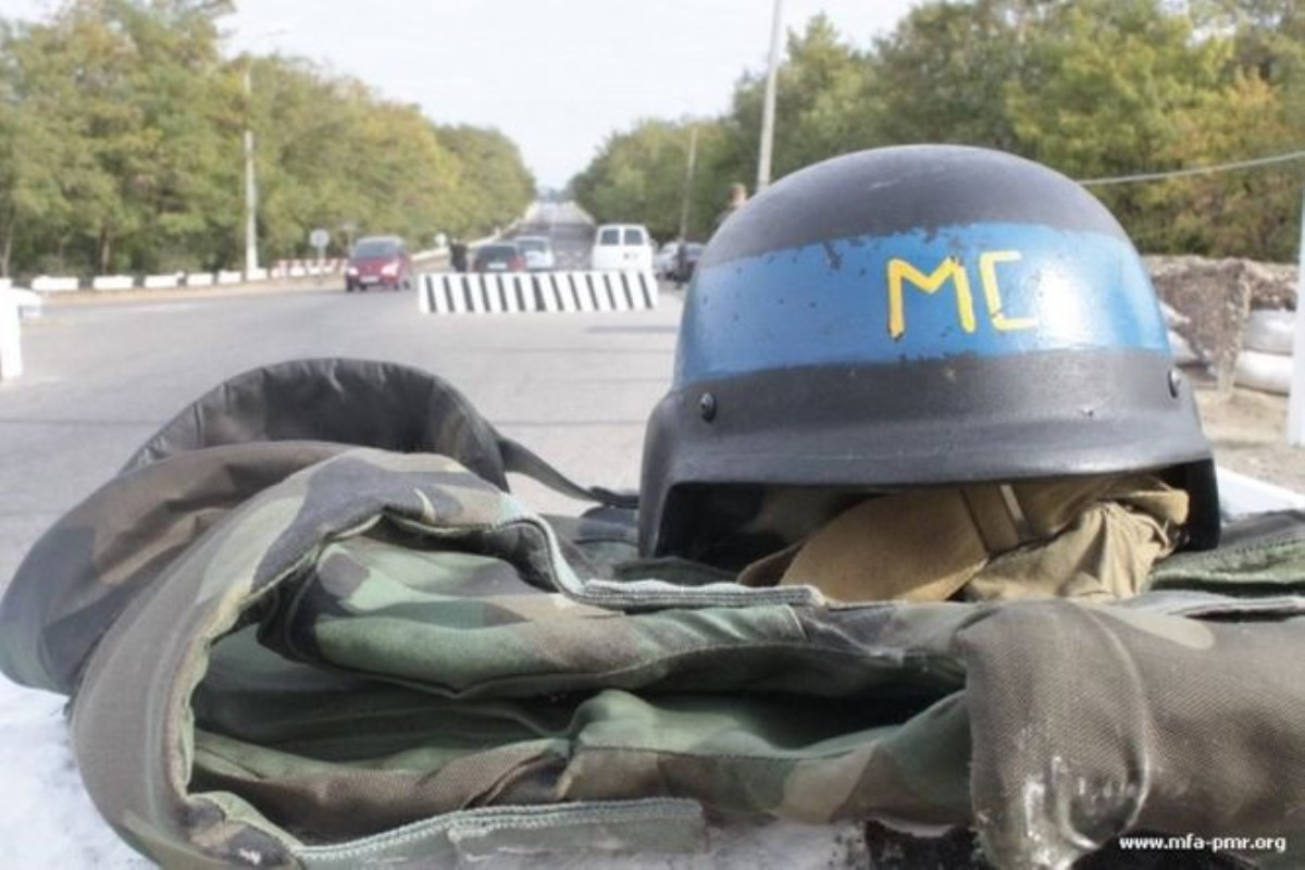 Молдова настаивает на выводе российских миротворцев из Приднестровья
