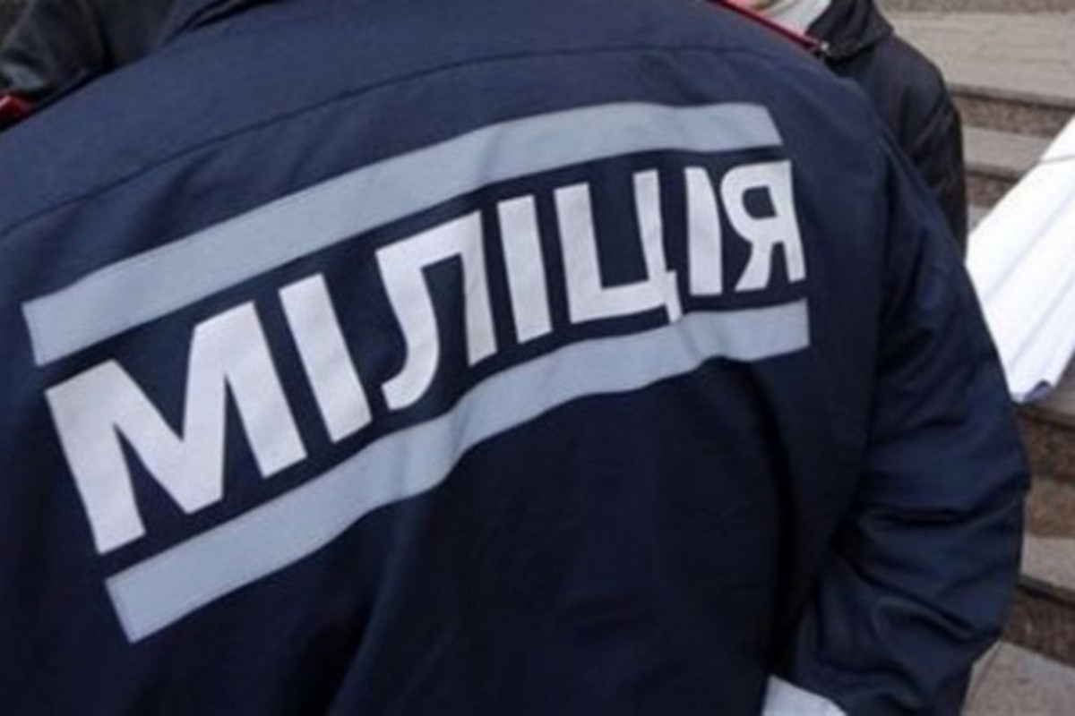 Вооруженные налетчики в центре Киева ограбили офис