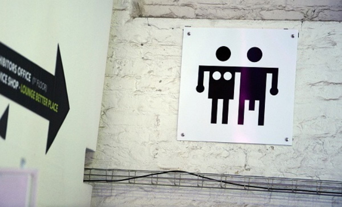 В США появятся туалеты для лиц неопределившегося пола