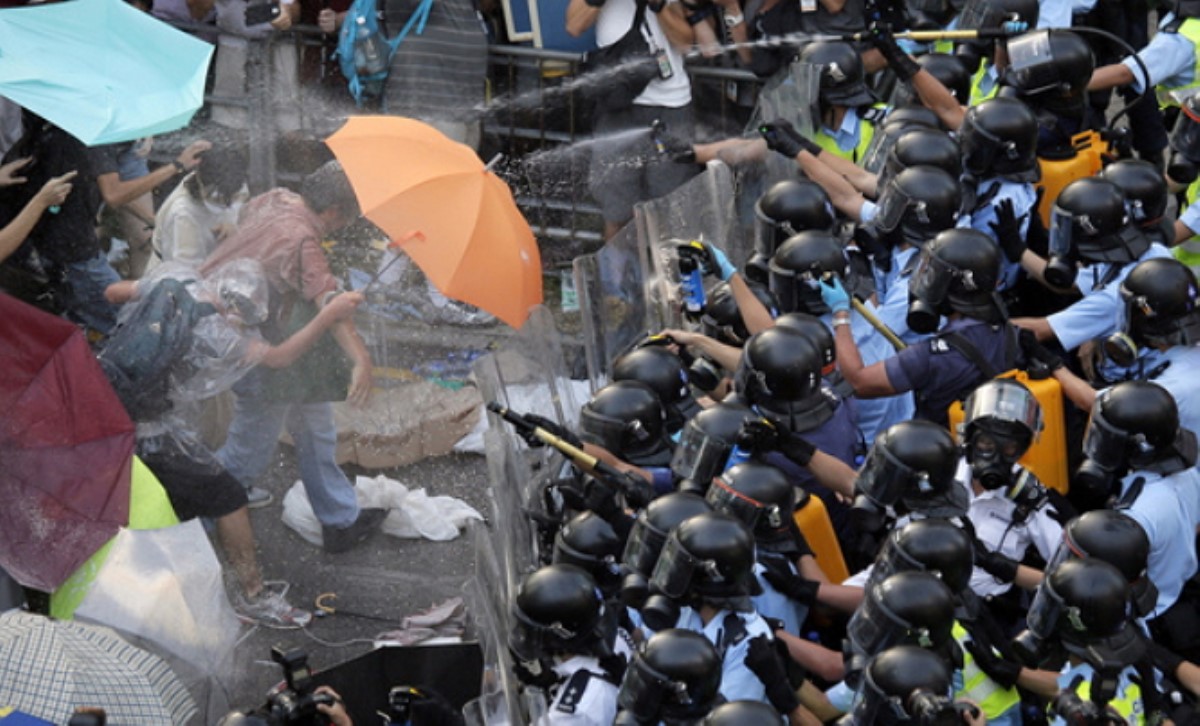 В Гонконге организовали свой «Антимайдан»