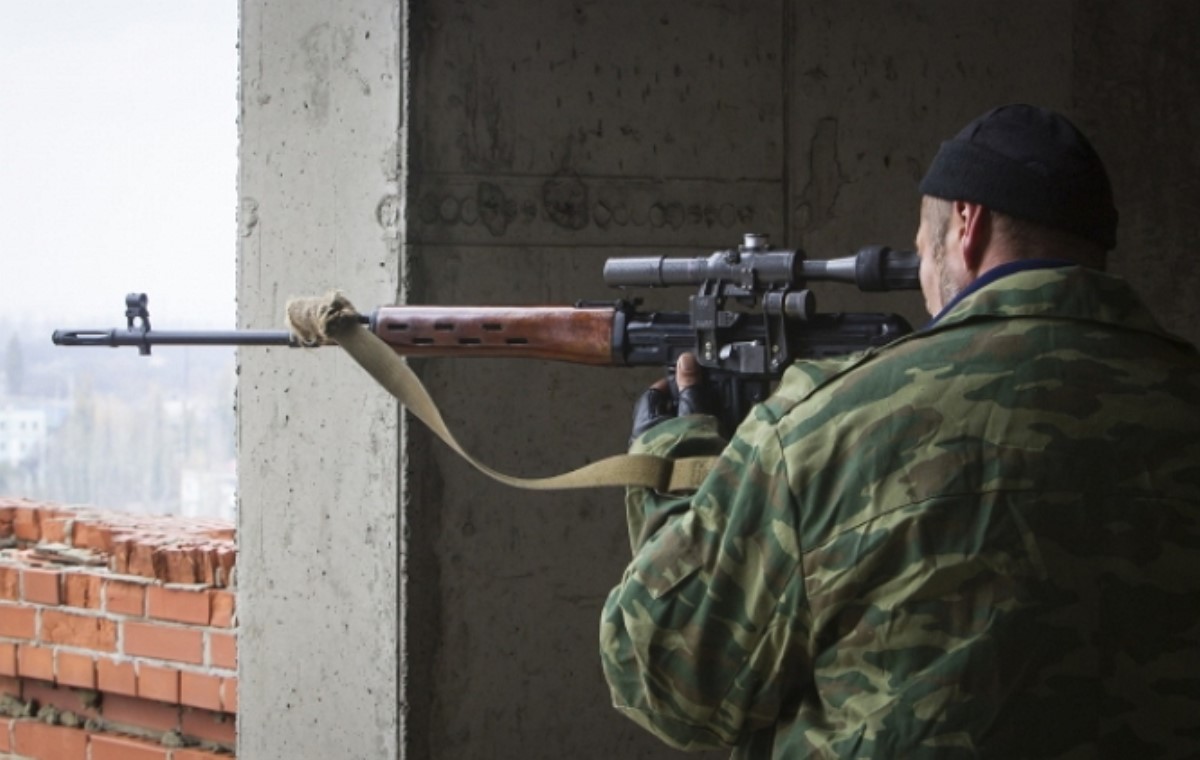 Протест из-за невыплаты пенсий на Луганщине боевики разогнали оружием