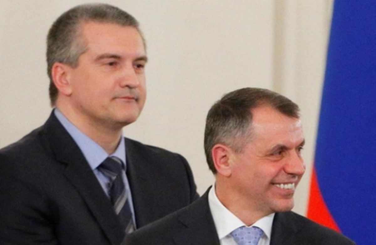 СБУ открыла уголовные производства на Аксенова и Константинова