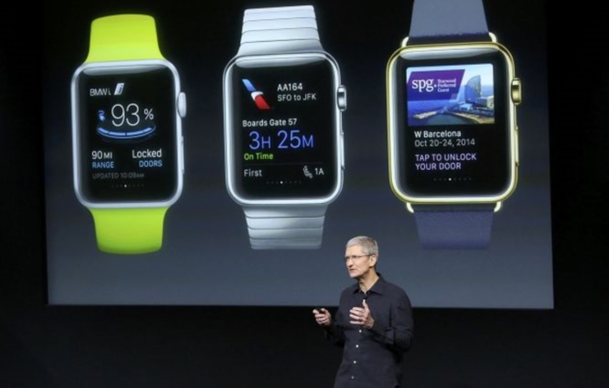 Золотые Apple Watch будут стоить почти $5 тысяч