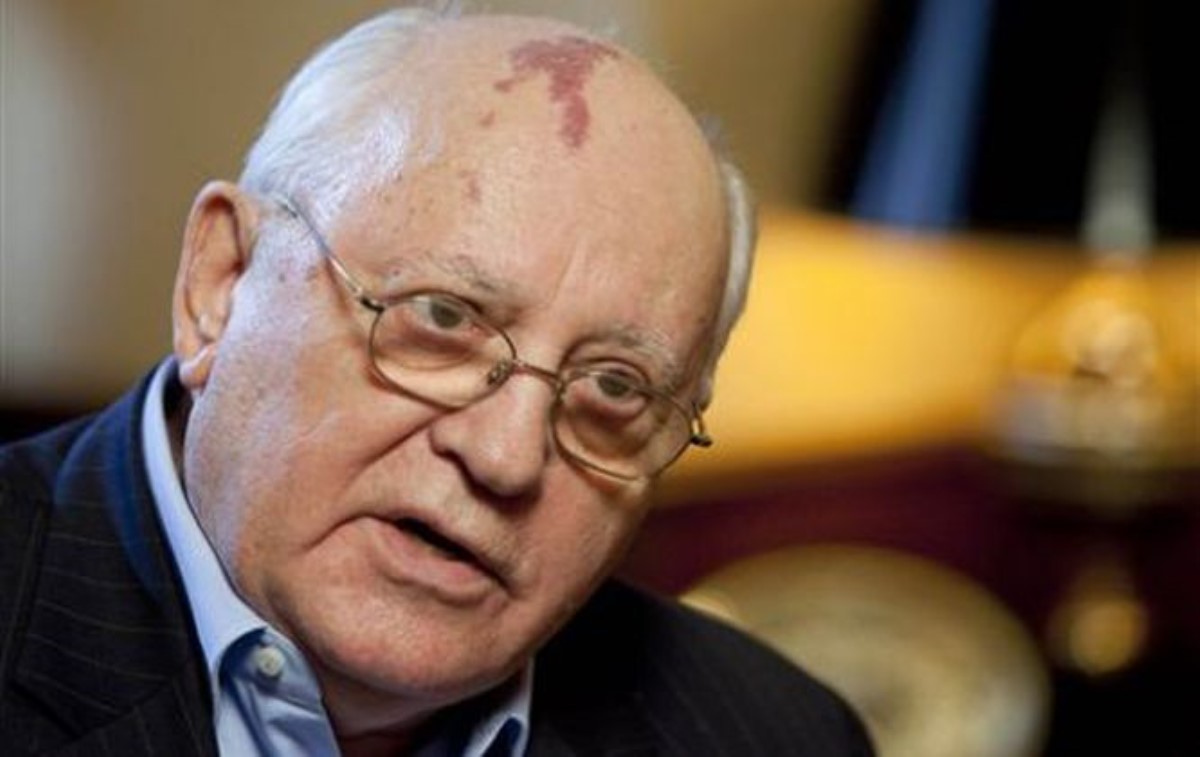 Горбачев высказался касаемо «восточных планов» НАТО