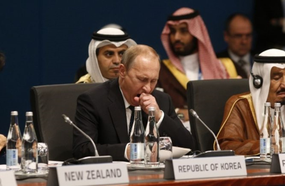 Путин опоздал на австралийский саммит