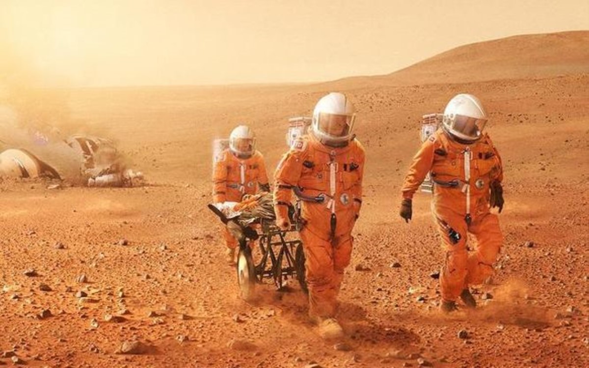 Люди побывали на Марсе в 1979 году?