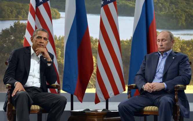 Forbes: Путин против Обамы. Самые влиятельные в мире люди