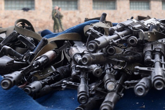 Бойцы батальона «Свитязь» загадочно потеряли арсенал оружия в зоне АТО