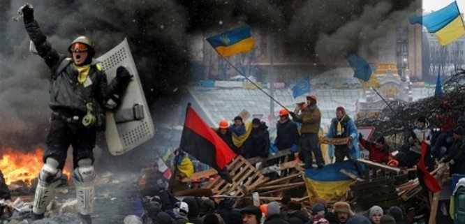 В центре Киева появилась аллея Героев Небесной сотни