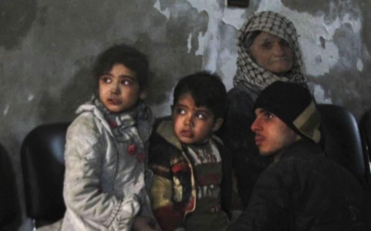 В Сирии уничтожен автобус с детьми