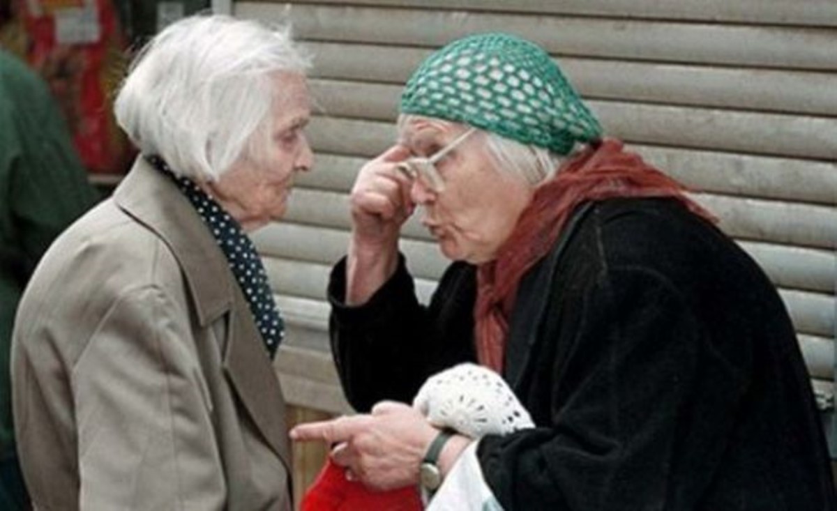 Пенсионеров в Украине больше, чем легально работающих граждан