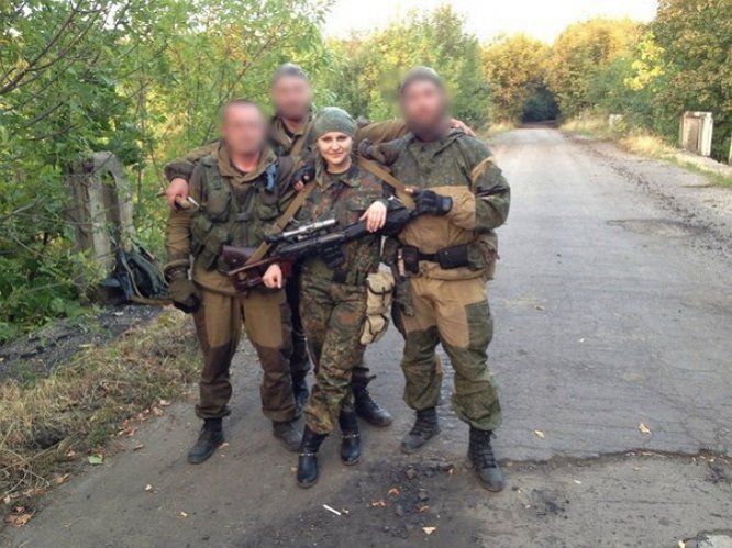 Бойцы «Азова» ликвидировали снайпершу «ДНР»