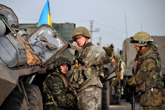 Террористы вновь обстреливают украинских военных, несмотря на режим тишины