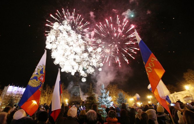 В Крыму официально будут праздновать День воссоединения с Россией
