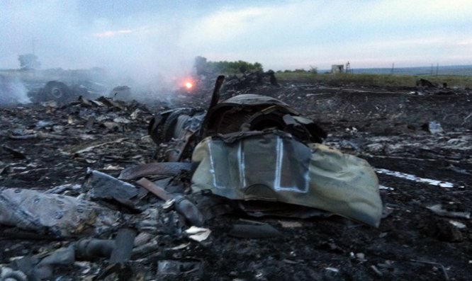 Захарченко лично «видел», как Boeing сбили два украинских истребителя